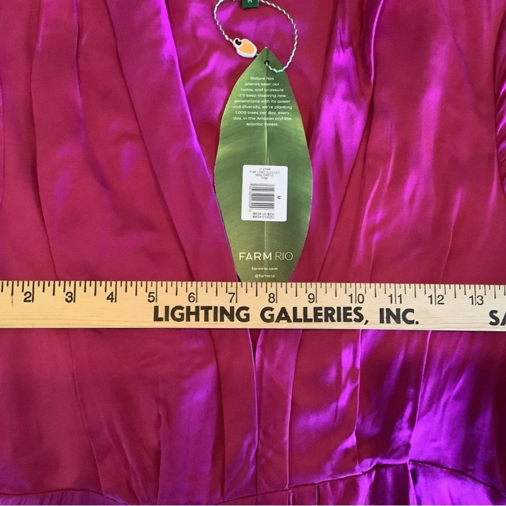 Farm Rio dress new with tags size medium - Picture 4 of 13